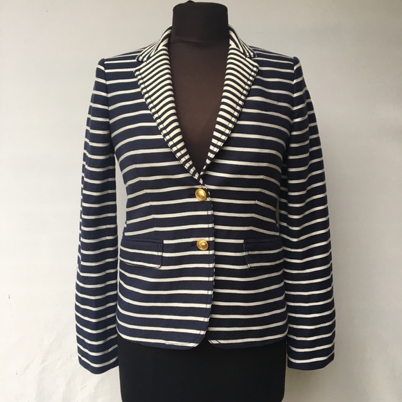 EUC J. Crew “School Boy” blazer. Sz0 - Picture 1 of 8